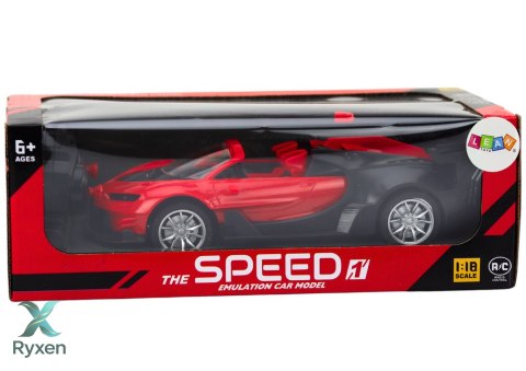 Autko Samochód Sportowy Zdalnie Sterowany RC 1:18 Czerwony LEAN TOYS
