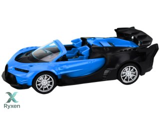 Autko Samochód Sportowy Zdalnie Sterowany RC 1:18 Niebieski LEAN TOYS
