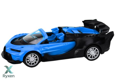 Autko Samochód Sportowy Zdalnie Sterowany RC 1:18 Niebieski LEAN TOYS