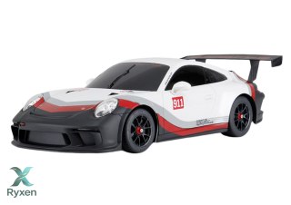 Auto RC 1:18 Rastar Porshe 911 GT3 Biało-Szare RASTAR