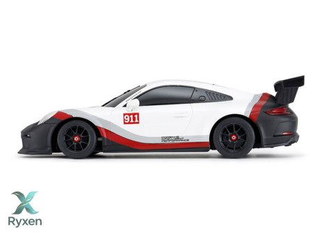 Auto RC 1:18 Rastar Porshe 911 GT3 Biało-Szare RASTAR