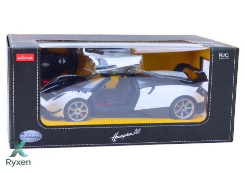 Auto RC Model Zdalnie Sterowany Pagani Huayra BC Otwierane Drzwi 1:14 RASTAR
