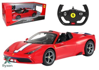 Auto RC Rastar 1:14 Laferrari Aperta Czerwone Cabrio RASTAR