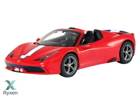 Auto RC Rastar 1:14 Laferrari Aperta Czerwone Cabrio RASTAR