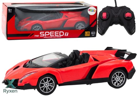 Auto Samochód Sportowy Zdalnie Sterowany RC 1:16 Czerwone LEAN TOYS