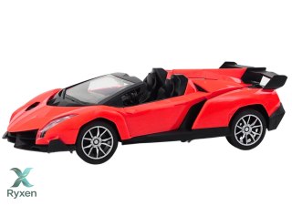 Auto Samochód Sportowy Zdalnie Sterowany RC 1:16 Czerwone LEAN TOYS