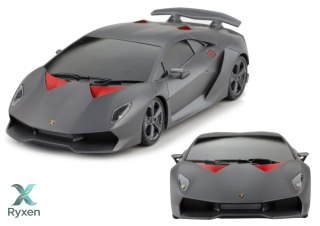 Auto Sportowe RC 1:18 Zdalnie Sterowane Lamborghini Sesto Elemento Szare RASTAR
