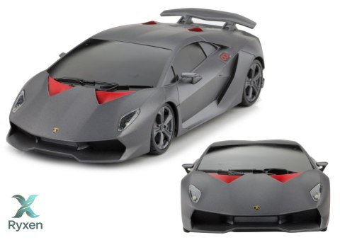 Auto Sportowe RC 1:18 Zdalnie Sterowane Lamborghini Sesto Elemento Szare RASTAR