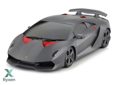 Auto Sportowe RC 1:18 Zdalnie Sterowane Lamborghini Sesto Elemento Szare RASTAR