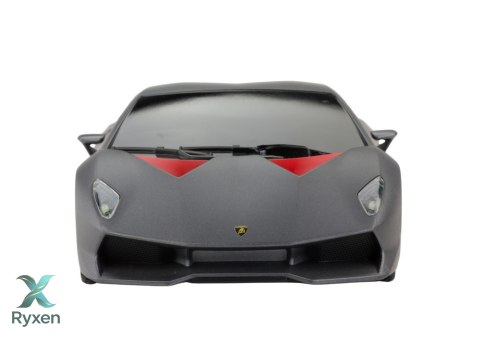 Auto Sportowe RC 1:18 Zdalnie Sterowane Lamborghini Sesto Elemento Szare RASTAR