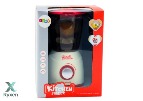 Bledner Dla Dzieci Obraca Się Światła Dźwięk Owoce 3 Szt LEAN TOYS