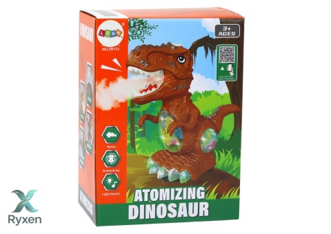 Dinozaur Tańczący Czujnik Przeszkód Światła Dźwięki Żółty LEAN TOYS