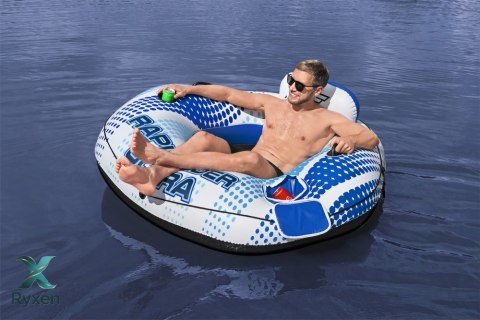 Dmuchane Koło Do Pływania Bestway 165cm 43726 Niebieskie BESTWAY