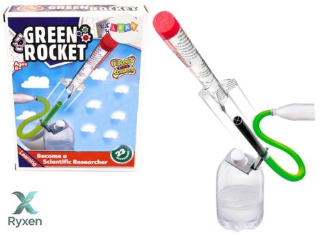 Ekologiczna Rakieta Na Sprężone Powietrze Doświadczenie Naukowe 23 El LEAN TOYS