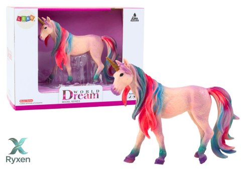 Figurka Kolekcjonerska Duży Jednorożec Fioletowy 11 CM LEAN TOYS