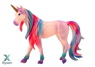 Figurka Kolekcjonerska Duży Jednorożec Fioletowy 11 CM LEAN TOYS