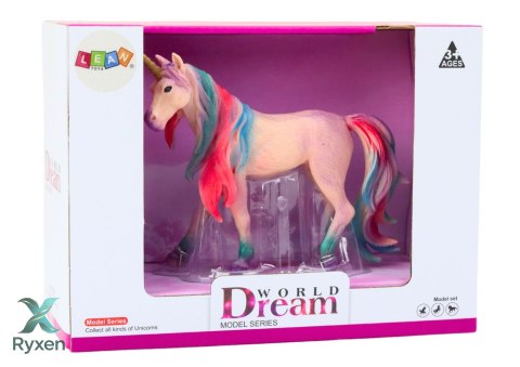 Figurka Kolekcjonerska Duży Jednorożec Fioletowy 11 CM LEAN TOYS