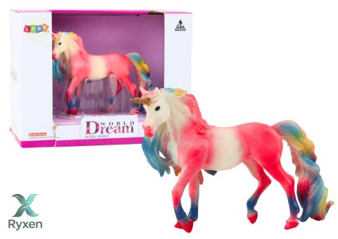 Figurka Kolekcjonerska Duży Jednorożec Różowy 11 CM LEAN TOYS