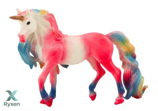 Figurka Kolekcjonerska Duży Jednorożec Różowy 11 CM LEAN TOYS