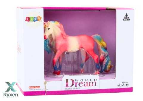 Figurka Kolekcjonerska Duży Jednorożec Różowy 11 CM LEAN TOYS