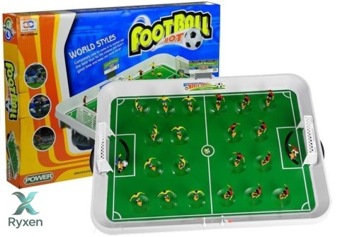 Gra Piłkarzyki Na Sprężynkach Football Duże Boisko LEAN TOYS