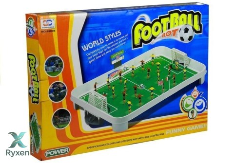 Gra Piłkarzyki Na Sprężynkach Football Duże Boisko LEAN TOYS