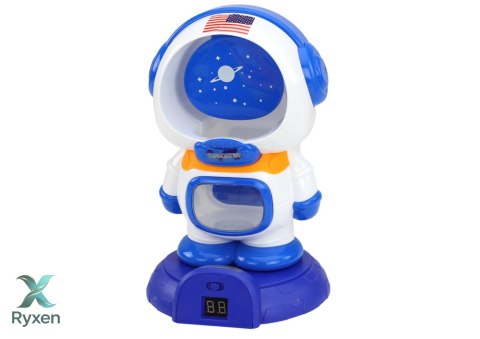 Gra Zręcznościowa Strzelanie Do Astronauty 2 Pistolety Kulki Strzałki LEAN TOYS