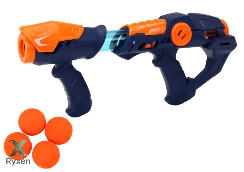 Gra Zręcznościowa Strzelanie Do Astronauty 2 Pistolety Kulki Strzałki LEAN TOYS