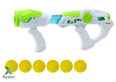 Gra Zręcznościowa Strzelanie Do Astronauty 2 Pistolety Kulki Strzałki LEAN TOYS