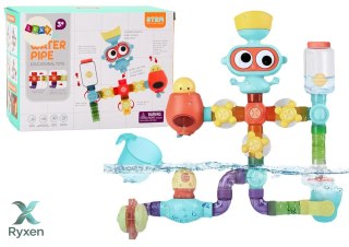 Interaktywna Zabawka Edukacyjna Wodna Do Kąpieli Ludzik Planeta LEAN TOYS