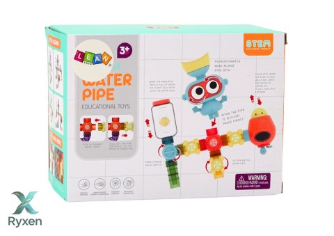 Interaktywna Zabawka Edukacyjna Wodna Do Kąpieli Ludzik Planeta LEAN TOYS