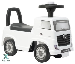 Jeździk Mercedes Actros 3316TA Biały LEAN CARS