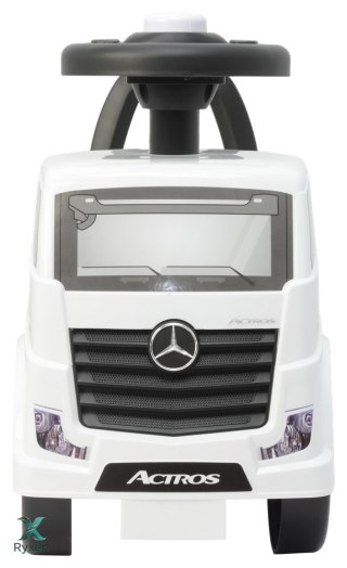 Jeździk Mercedes Actros 3316TA Biały LEAN CARS
