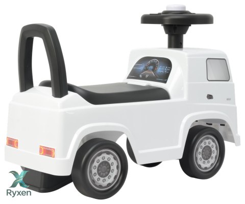 Jeździk Mercedes Actros 3316TA Biały LEAN CARS