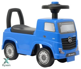 Jeździk Mercedes Actros 3316TA Niebieski LEAN CARS