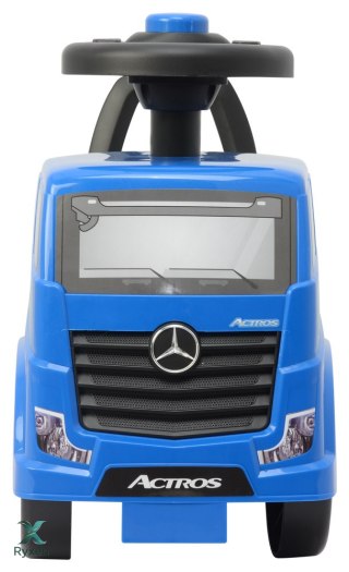 Jeździk Mercedes Actros 3316TA Niebieski LEAN CARS