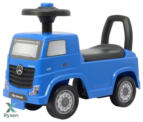 Jeździk Mercedes Actros 3316TA Niebieski LEAN CARS