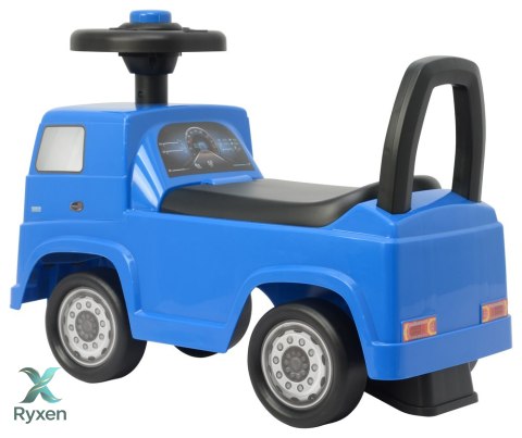 Jeździk Mercedes Actros 3316TA Niebieski LEAN CARS