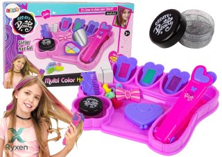 Kreda Do Malowania Włosów Pasemka Kolorowe Prostownica Akcesoria LEAN TOYS