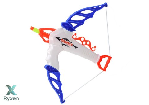 Łuk z Tarczą Na Miękkie Strzałki z Przyssawką 6 Sztuk LEAN TOYS