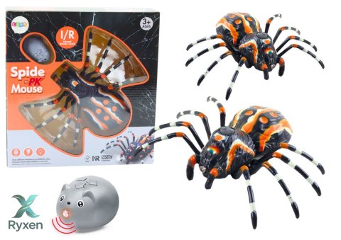 Pająk Zdalnie Sterowany RC Na Podczerwień Para Wodna Światła LEAN TOYS