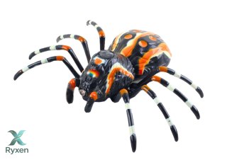 Pająk Zdalnie Sterowany RC Na Podczerwień Para Wodna Światła LEAN TOYS
