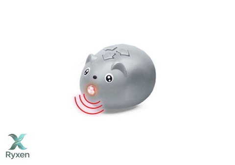 Pająk Zdalnie Sterowany RC Na Podczerwień Para Wodna Światła LEAN TOYS