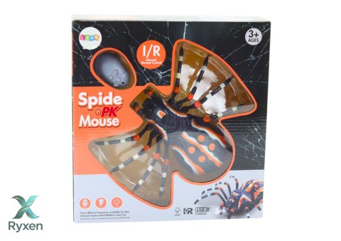 Pająk Zdalnie Sterowany RC Na Podczerwień Para Wodna Światła LEAN TOYS