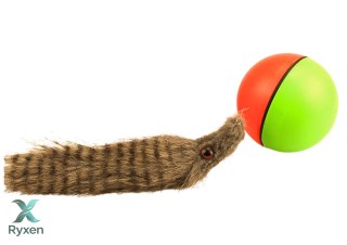 Piłka z Puszystą Fretką Ogon Zabawka Interaktywna Do Kąpieli LEAN TOYS