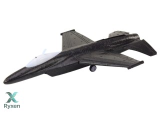 Pistolet Na Strzałki 2w1 Wyrzutnia Samolotów Niebieski LEAN TOYS