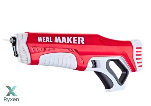 Pistolet Na Wodę Automatyczny Czerwony 350 Ml LEAN TOYS