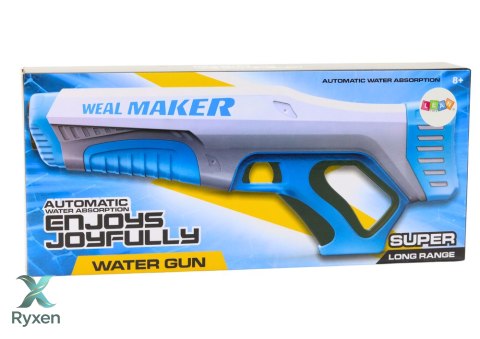 Pistolet Na Wodę Automatyczny Czerwony 350 Ml LEAN TOYS