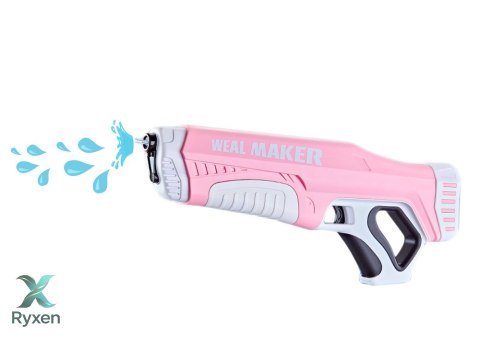 Pistolet Na Wodę Automatyczny Różowy 350 Ml LEAN TOYS