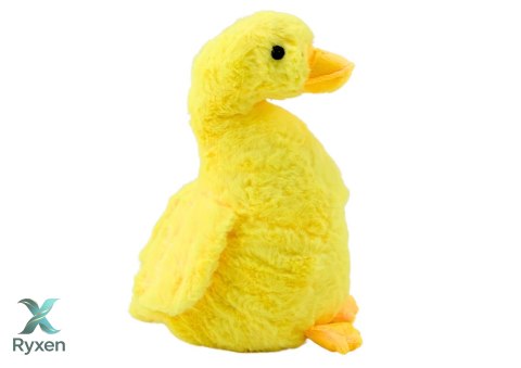 Pluszowa Gęś Maskotka Żółta Przytulanka Pluszak Kaczka 40 cm LEAN TOYS